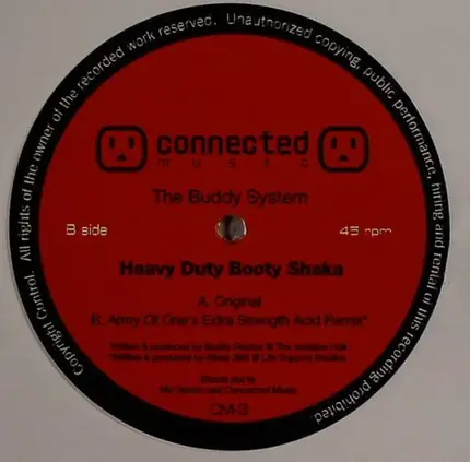 The Buddy System - Heavy Duty Booty Shaka