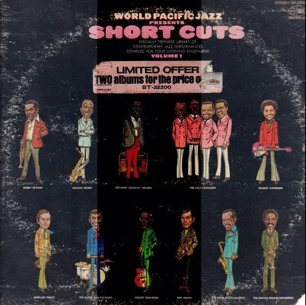 The Buddy Rich Big Band, Richard Holmes a.o. - Short Cuts Volume 1