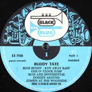 LP - The Buddy Tate Celebrity Club Orchestra - Buddy Tate And His Celebrity Club Orchestra