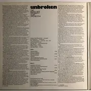 LP - The Buddy Tate Celebrity Club Orchestra - Unbroken