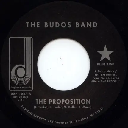 The Budos Band - The Proposition