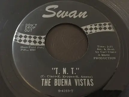 The Buena Vistas - Hot Shot / T.N.T.