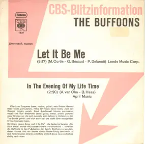 The Buffoons - Let It Be Me