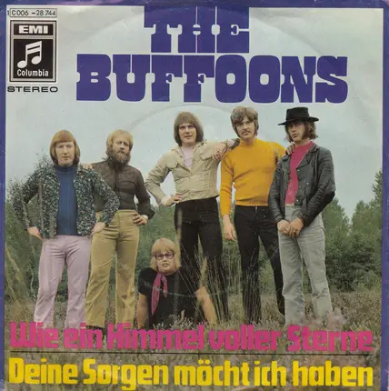 The Buffoons - Wie Ein Himmel Voller Sterne / Deine Sorgen Möcht Ich Haben