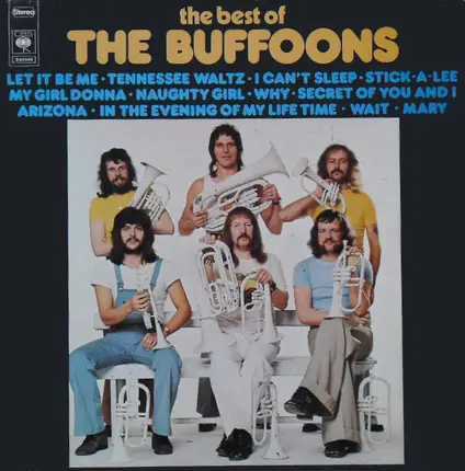 The Buffoons - The Best Of
