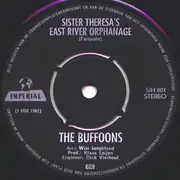 7inch Vinyl Single - The Buffoons - Sister Theresa / Sunday Will Never Be The Same