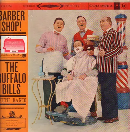 The Buffalo Bills - Barber Shop!