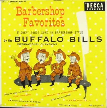 The Buffalo Bills - Barbershop Favorites