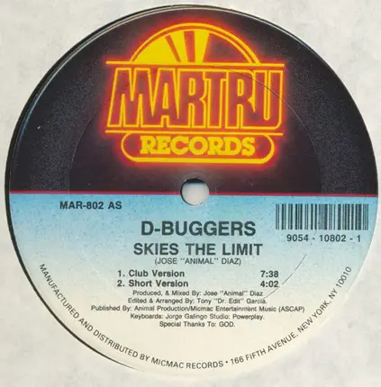 The Buggers - Skies The Limit