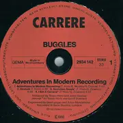 LP - The Buggles - Adventures In Modern Recording