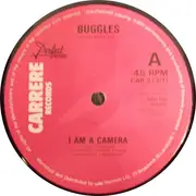 12inch Vinyl Single - The Buggles - I Am A Camera