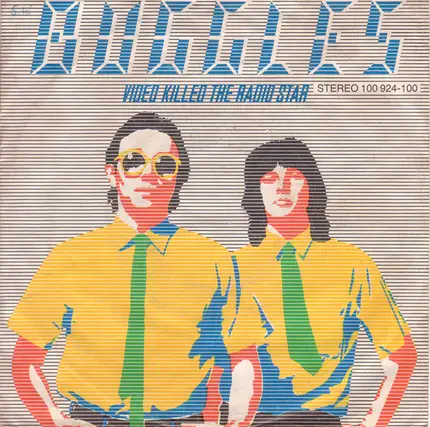 The Buggles - Video Killed The Radio Star
