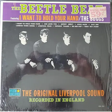 The Buggs - The Beetle Beat: The Original Liverpool Sound