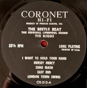 LP - The Buggs - The Beetle Beat: The Original Liverpool Sound - Mono