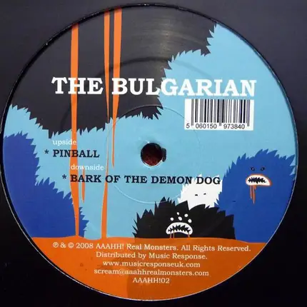 The Bulgarian - Pinball / Bark Of The Demon Dog