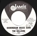 7inch Vinyl Single - The Bullring - Birmingham Brass Band / Lady of The Morning Sun - promo