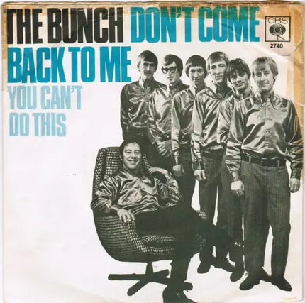 The Bunch - Don't Come Back To Me