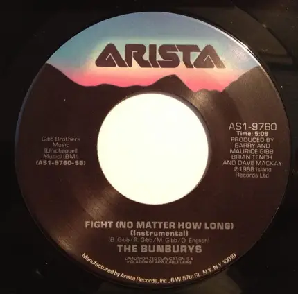 The Bunburys - Fight (No Matter How Long)