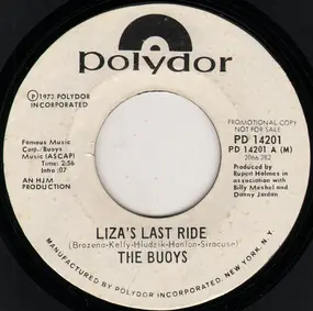 The BUOYS - Liza's Last Ride