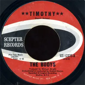 The BUOYS - Timothy