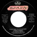 7inch Vinyl Single - The Burch Sisters - Everytime You Go Outside I Hope It Rains
