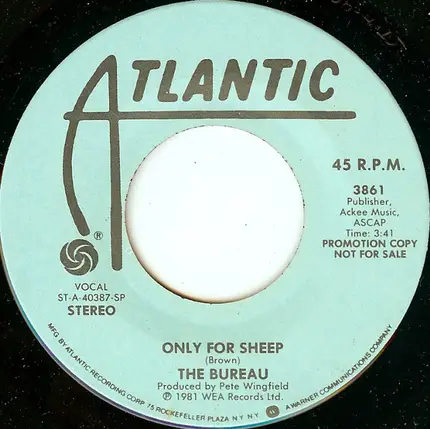 The Bureau - Only For Sheep