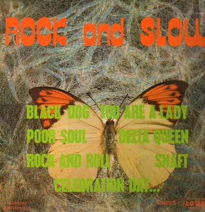 The Burlington's - Rock And Slow