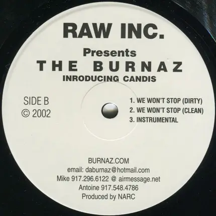 The Burnaz - Once Upon A Hood Life