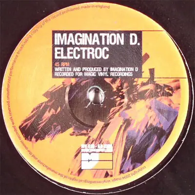 The Burner Brothers / Imagination D - Road Kill / Electroc