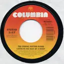 7inch Vinyl Single - The Burns Sisters Band - Listen To The Beat Of A Heart