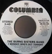 The Burns Sisters Band - I Wonder Who's Out Tonight