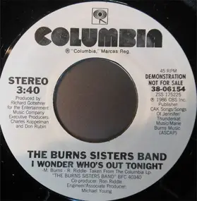 The Burns Sisters - I Wonder Who's Out Tonight