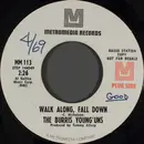 7inch Vinyl Single - The Burris Young'uns - Walk Along, Fall Down - promo