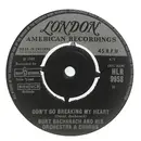 7inch Vinyl Single - The Burt Bacharach Orchestra & Chorus - Don't Go Breaking My Heart
