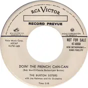 The Burton Sisters - Doin' The French Can-Can / Divided Love
