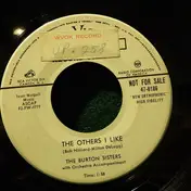 The Burton Sisters - Piddily Patter Patter