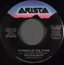 7inch Vinyl Single - The Bus Boys - Cleanin' Up The Town