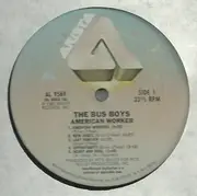 LP - The Bus Boys - American Worker