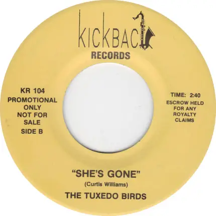 The Bus Dryvers / The Tuxedo Birds - I'll Get Weak / She's Gone