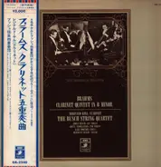 Brahms / The Busch String Quartet - Clarinet Quintet in B Minor
