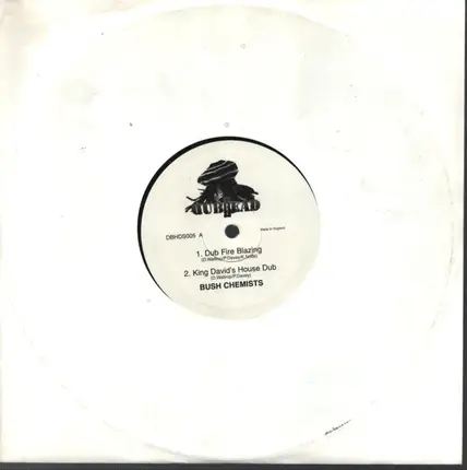 The Bush Chemists / Mungo's Hi-Fi - Dub Fire Blazing