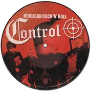 7inch Vinyl Single - The Business / Control - Don't Give A Fuck / Hooligan Rock 'n' Roll - Limited Edition, Numbered, Picture Disc