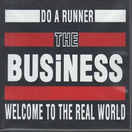 The Business - Do A Runner / Welcome To The Real World