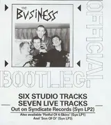 LP - The Business - 1980-81 Official Bootleg