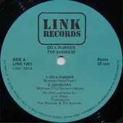 12inch Vinyl Single - The Business - Do A Runner