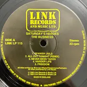 LP - The Business - Saturdays Heroes