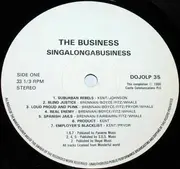 LP - The Business - Singalong A Business