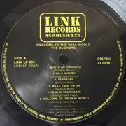LP - The Business - Welcome To The Real World