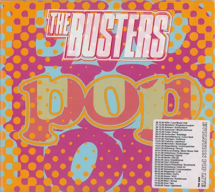 The Busters - Evolution Pop