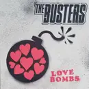 LP - The Busters - Love Bombs - red